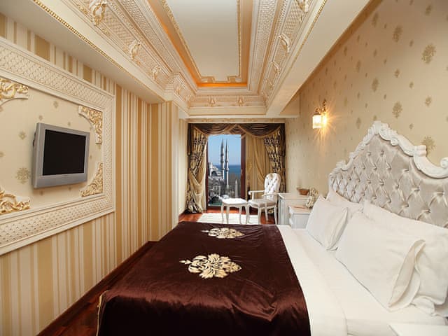 Delüks Çift/İki Yataklı Oda