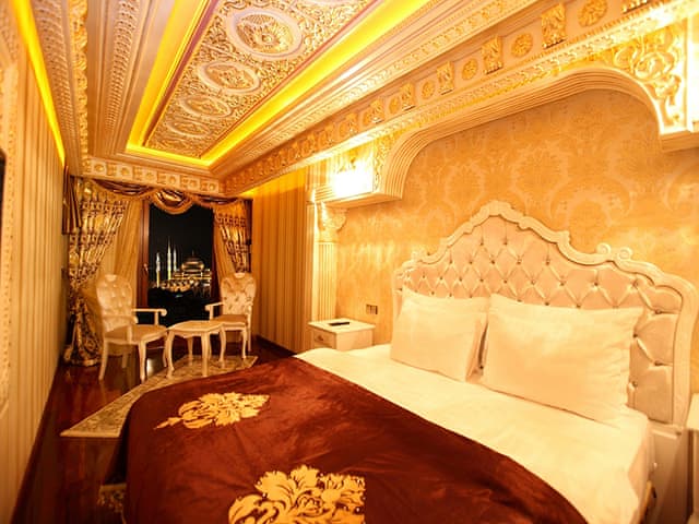 Delüks Çift/İki Yataklı Oda