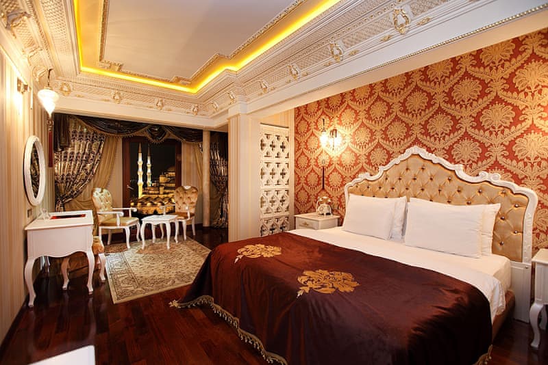 Deluxe Golden Horn Sultanahmet Hotel 61 Halalbooking