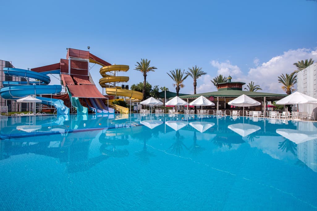 Selge Beach Resort 248 Halalbooking