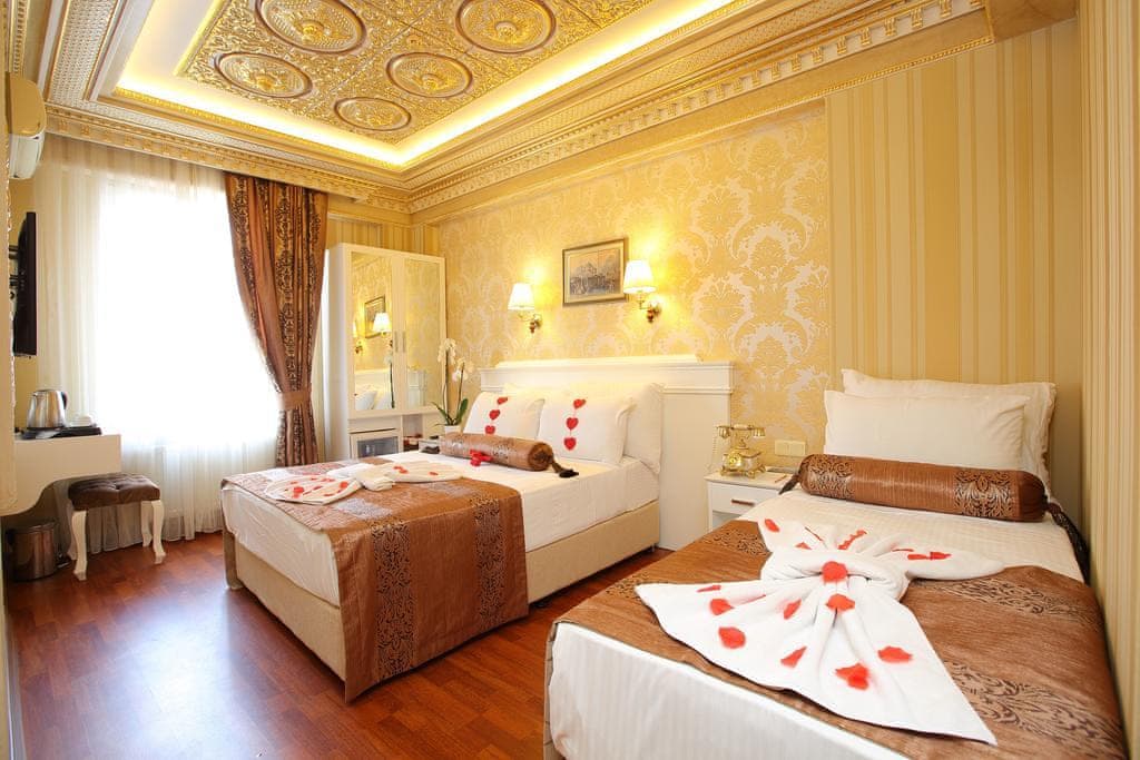 Golden Horn Sirkeci Hotel 32 Halalbooking