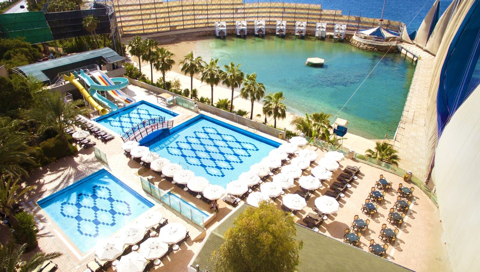 adin beach hotel halal turquie