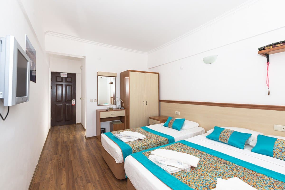 Inanc Otel Bodrum 560 Halalbooking