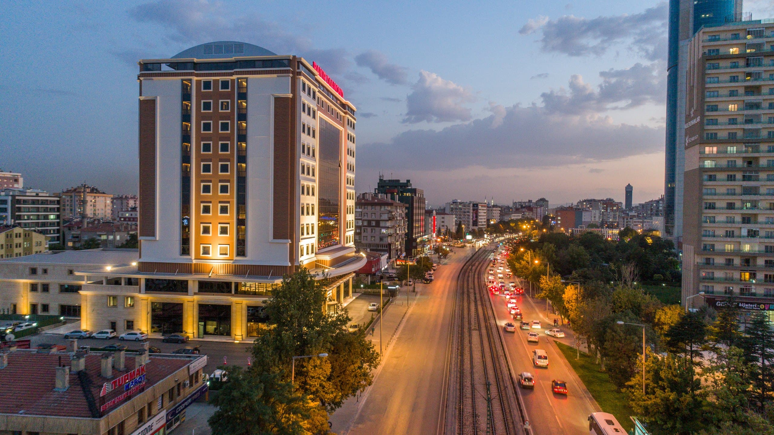 Bayır Diamond Hotel & Convention Center Konya 4.897