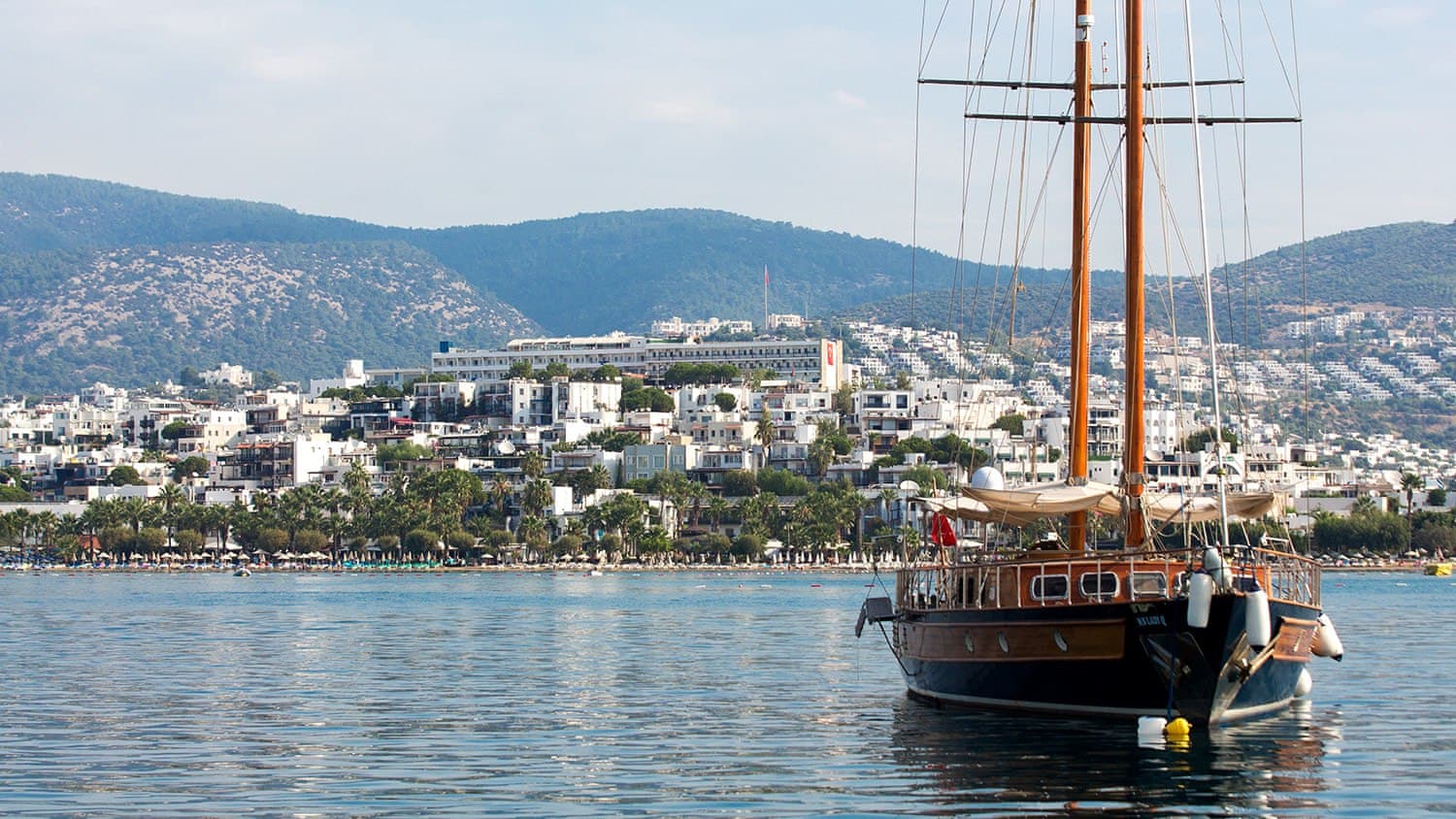 Inanc Otel Bodrum 560 Halalbooking