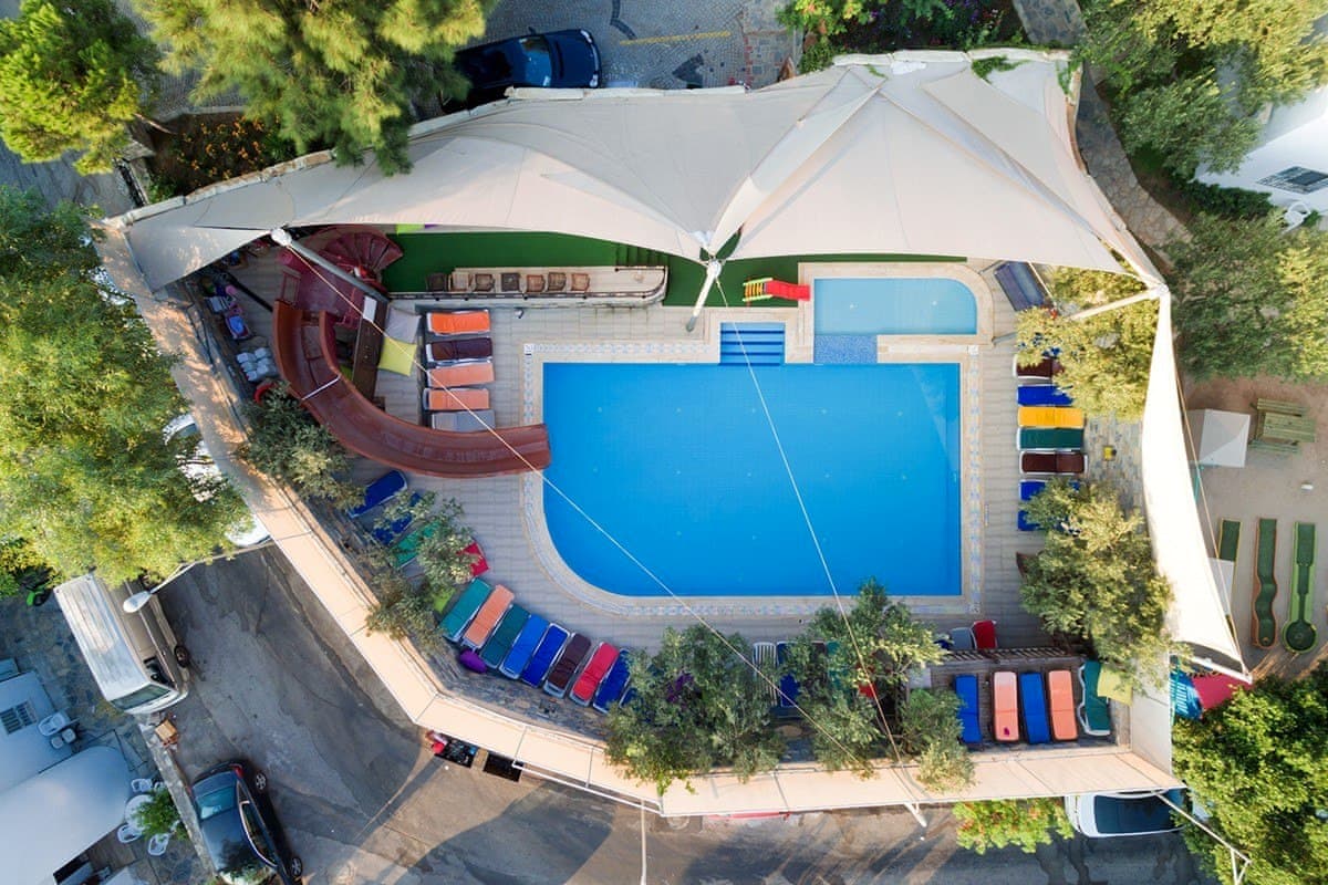 Inanc Otel Bodrum 560 Halalbooking