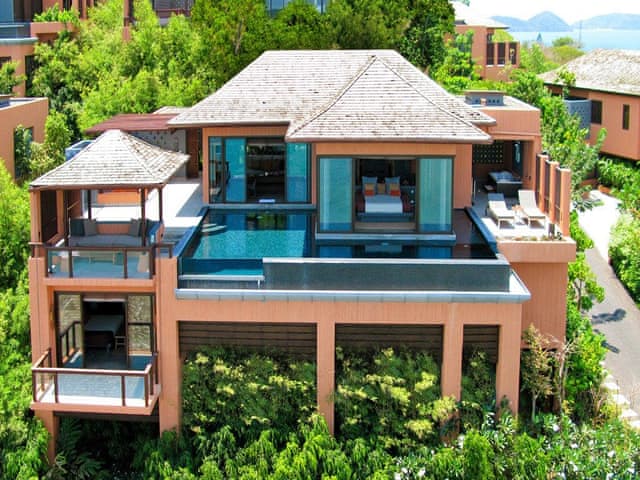 2 yatak odalı Lüks Havuzlu Villa