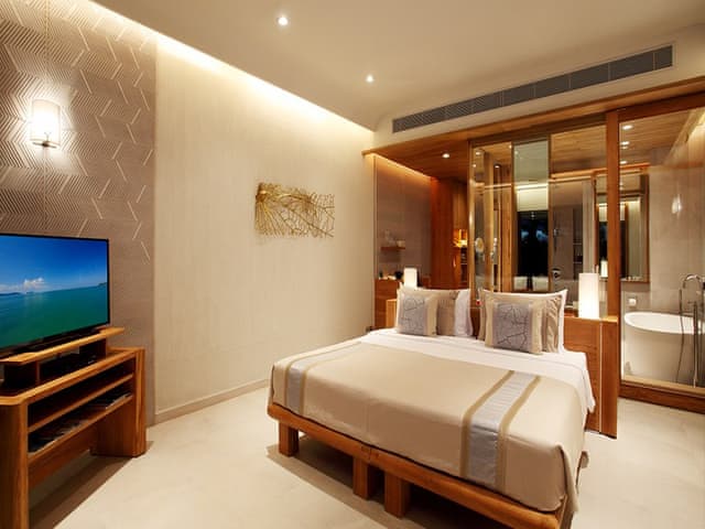 Pool Suite West (Ocean view)