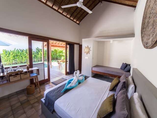 Havuzlu 1 yatak odalı Villa