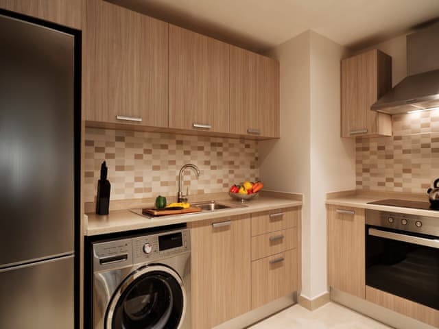 Delüks Daire (1 yatak odalı)