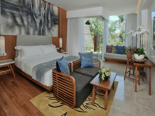 Wonderful Garden View King Bed