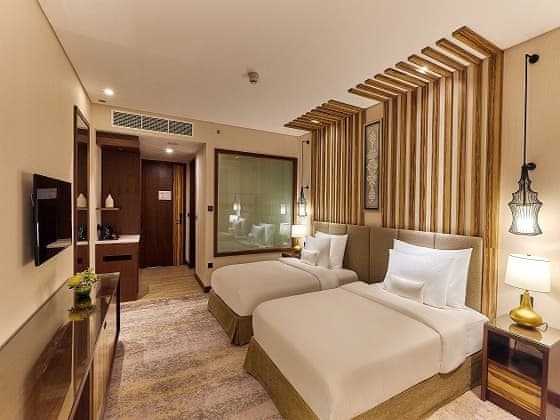 Superior İki Yataklı Oda