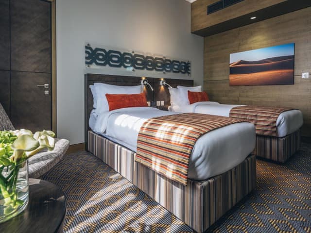 Delüks İki Yataklı Oda