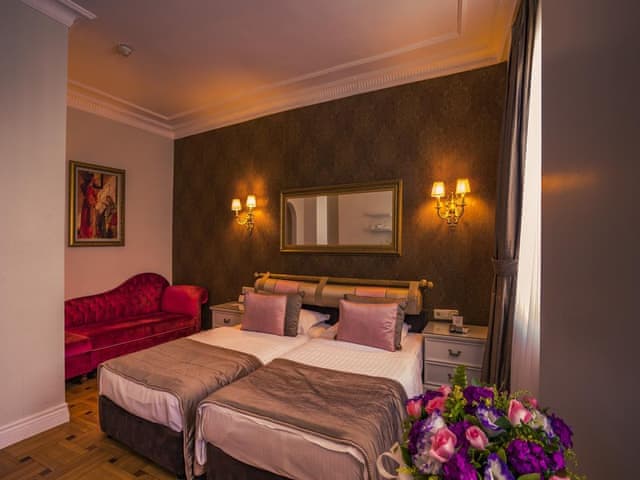 Elegance Room with Balcony - Loft or Sea View