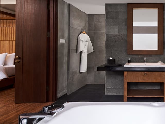 Havuzlu 1 yatak odalı Villa