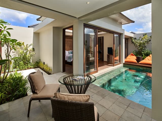 Havuzlu 1 yatak odalı Villa