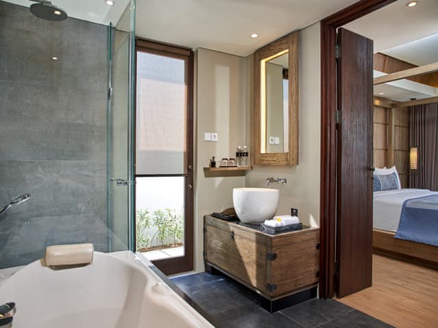 Havuzlu 1 yatak odalı Villa