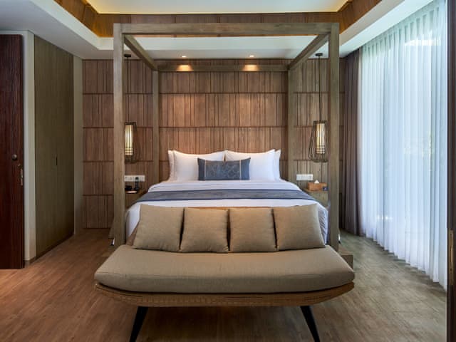 Havuzlu 1 yatak odalı Villa