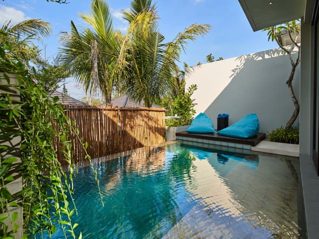 Havuzlu 1 yatak odalı Villa