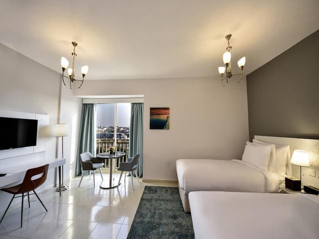 İki Yataklı Stüdyo (Bahçe manzaralı)