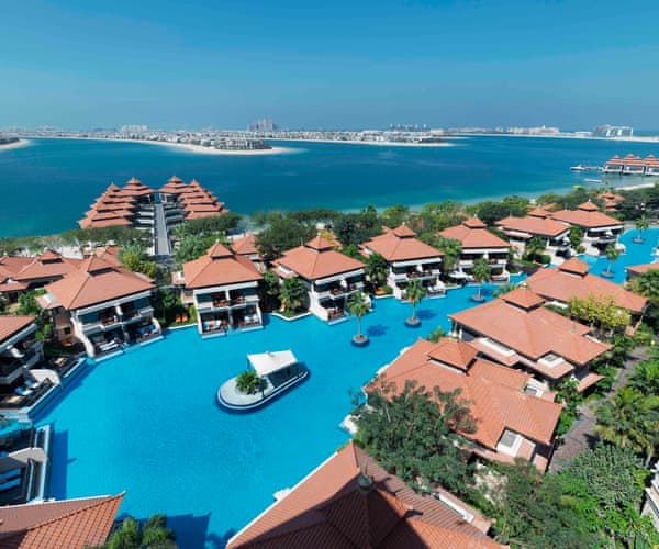 فنادق دبي مع مسبح خاص halalbooking