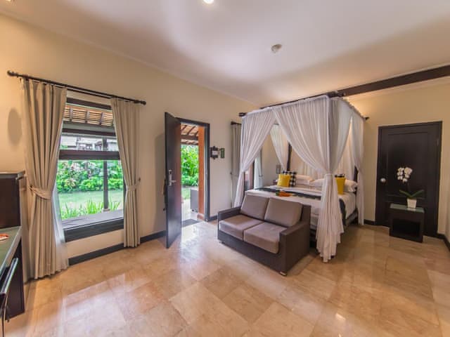 Deluxe Double/Twin Beach Bungalow