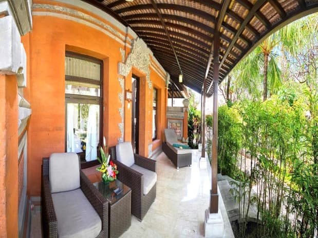 Deluxe Double/Twin Beach Bungalow