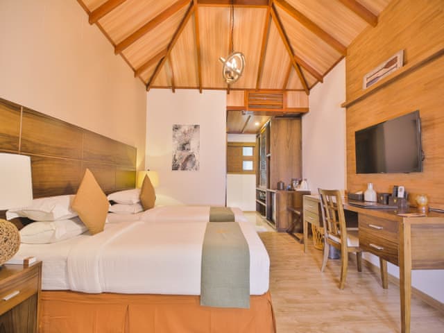 Bahçe Manzaralı Oda