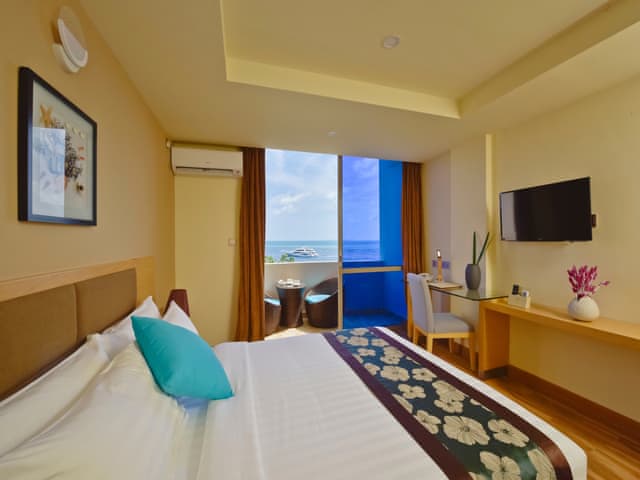 Deniz Manzaralı Oda