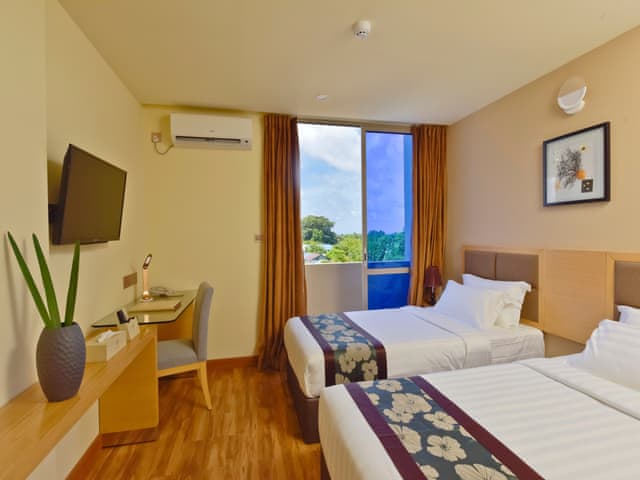 Delüks Çift/İki Yataklı Oda