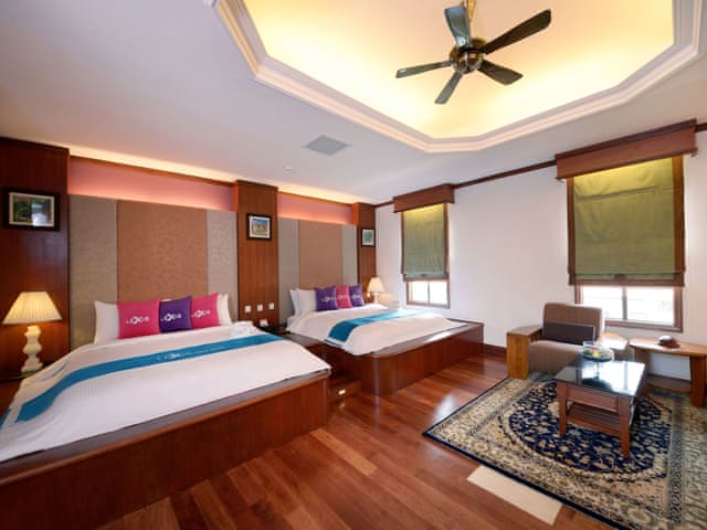 Grand Pool Villa (ground floor)