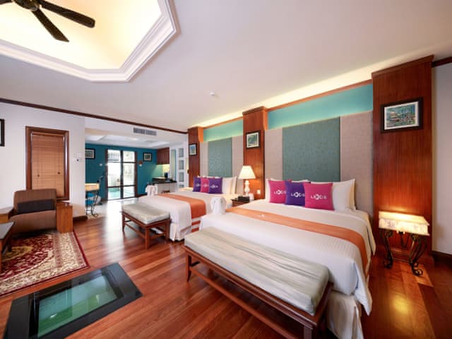 Grand Pool Villa (ground floor)