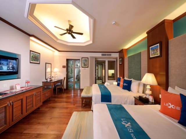 Garden Pool Villa (ground floor)