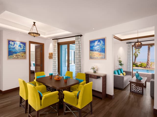 Three Bedroom Sea View Pool Villa with Adventure Park Access