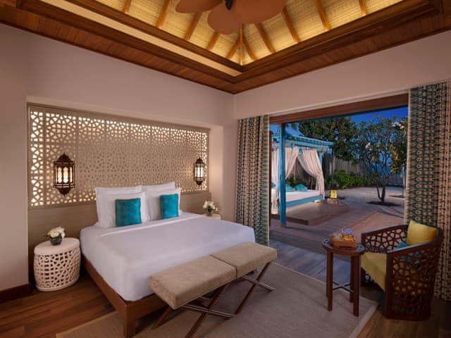 Three Bedroom Sea View Pool Villa with Adventure Park Access