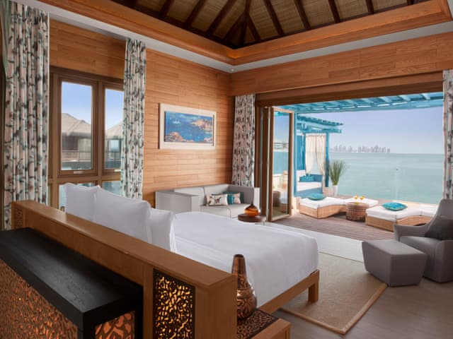 Three Bedroom Over Water Villa with Adventure Park Access