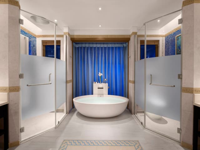 Three Bedroom Over Water Villa with Adventure Park Access