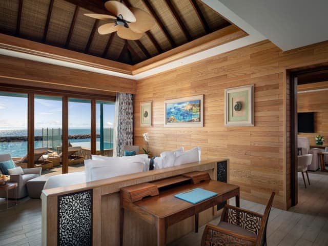 Three Bedroom Over Water Villa with Adventure Park Access