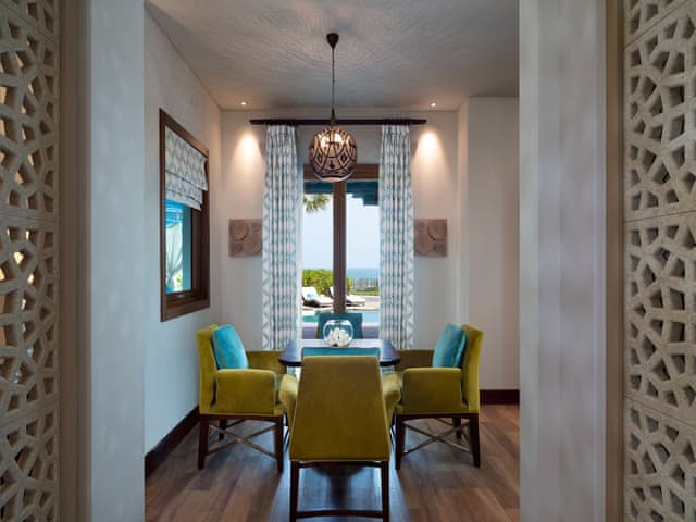 Two Bedroom Sea View Pool Villa with Adventure Park Access