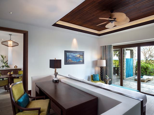 One Bedroom Sea View Pool Villa With Adventure Park Access