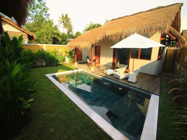 Havuzlu 1 yatak odalı Villa