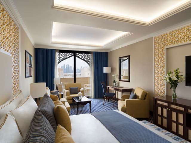 Deluxe Room (Souq Piazza view)
