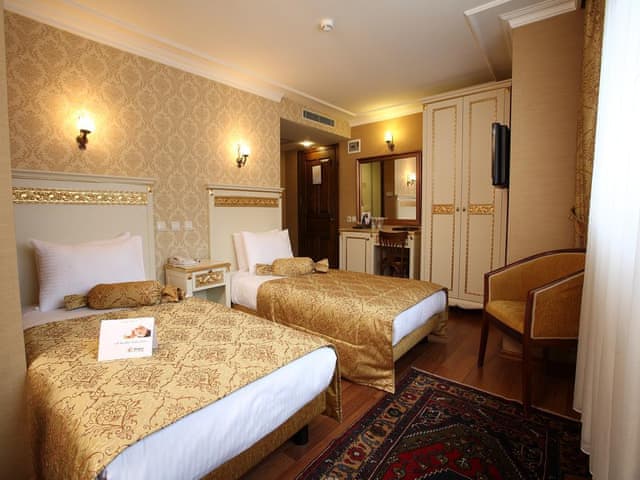 Standart Çift/İki Yataklı Oda