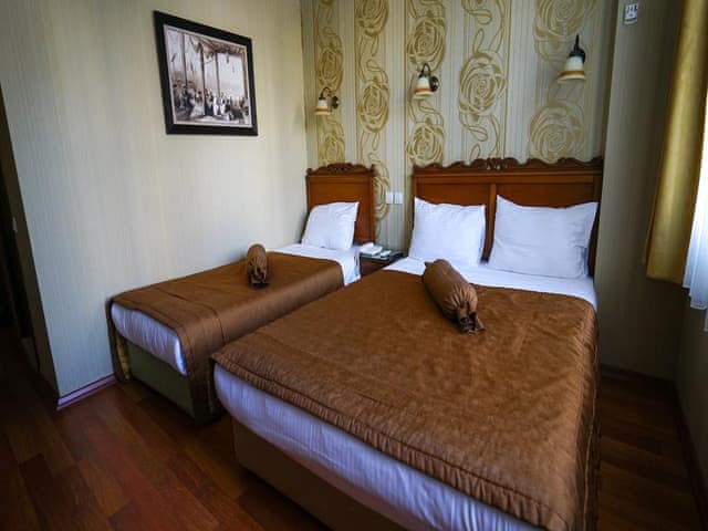 Standart Üç Kişilik Oda