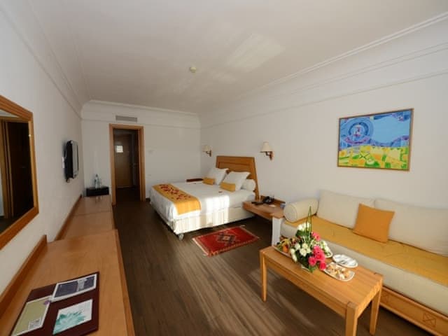 Delüks Çift Kişilik Oda