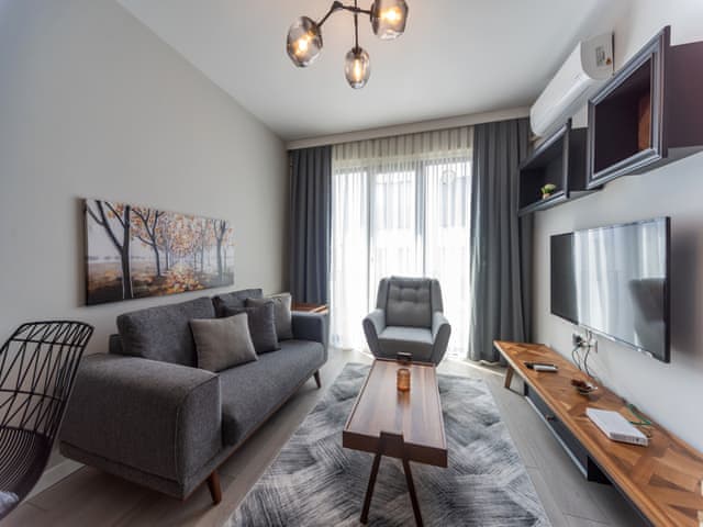 Delüks Süit (1 yatak odalı)