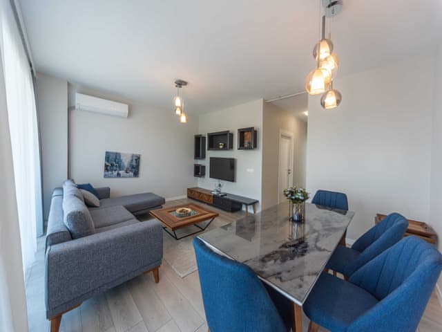 Delüks Süit (1 yatak odalı)