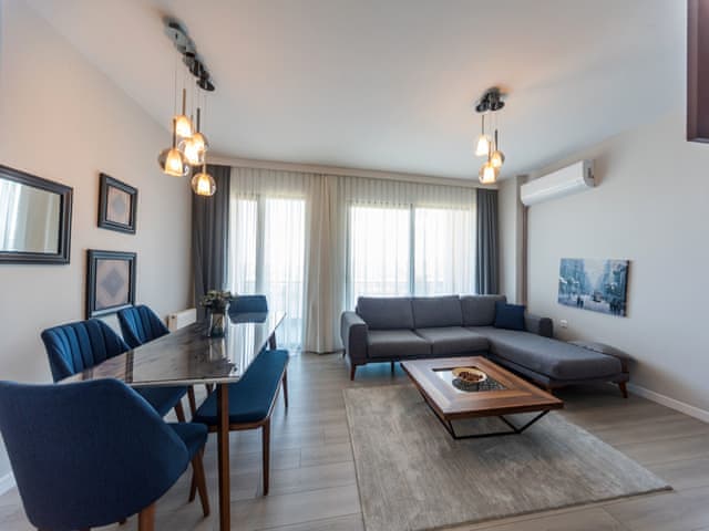 Delüks Süit (1 yatak odalı)