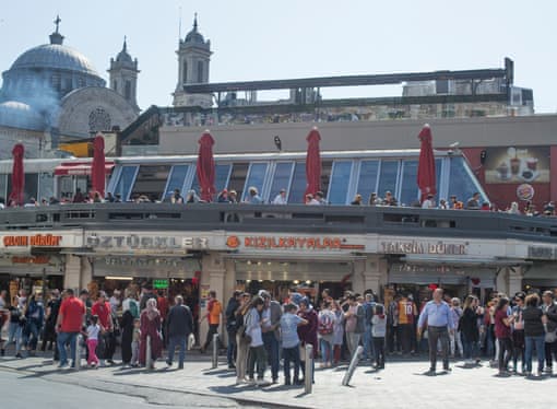 İstanbul İslami oteller 4