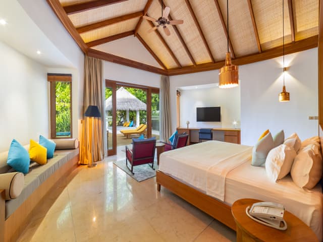 Beach Pool Villa with Jacuzzi